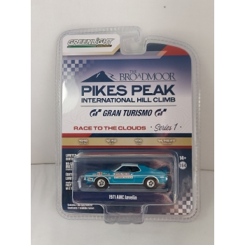 Greenlight 1:64 AMC Javelin 1971 Official Pace Car 49th Annual Pikes Peak Auto Hill Climb